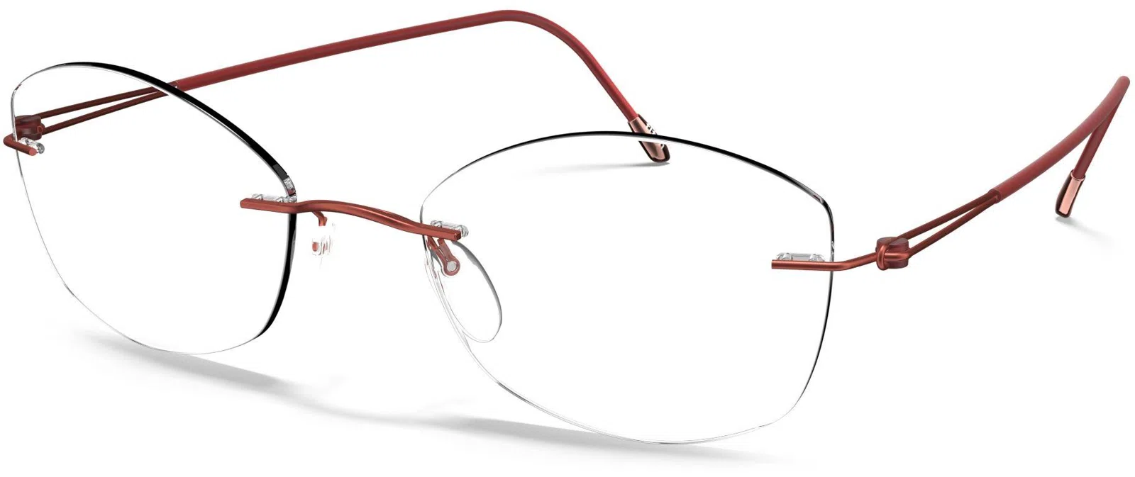 Silhouette Lite Spirit Demo Rimless 5569 Eyeglasses - view 11
